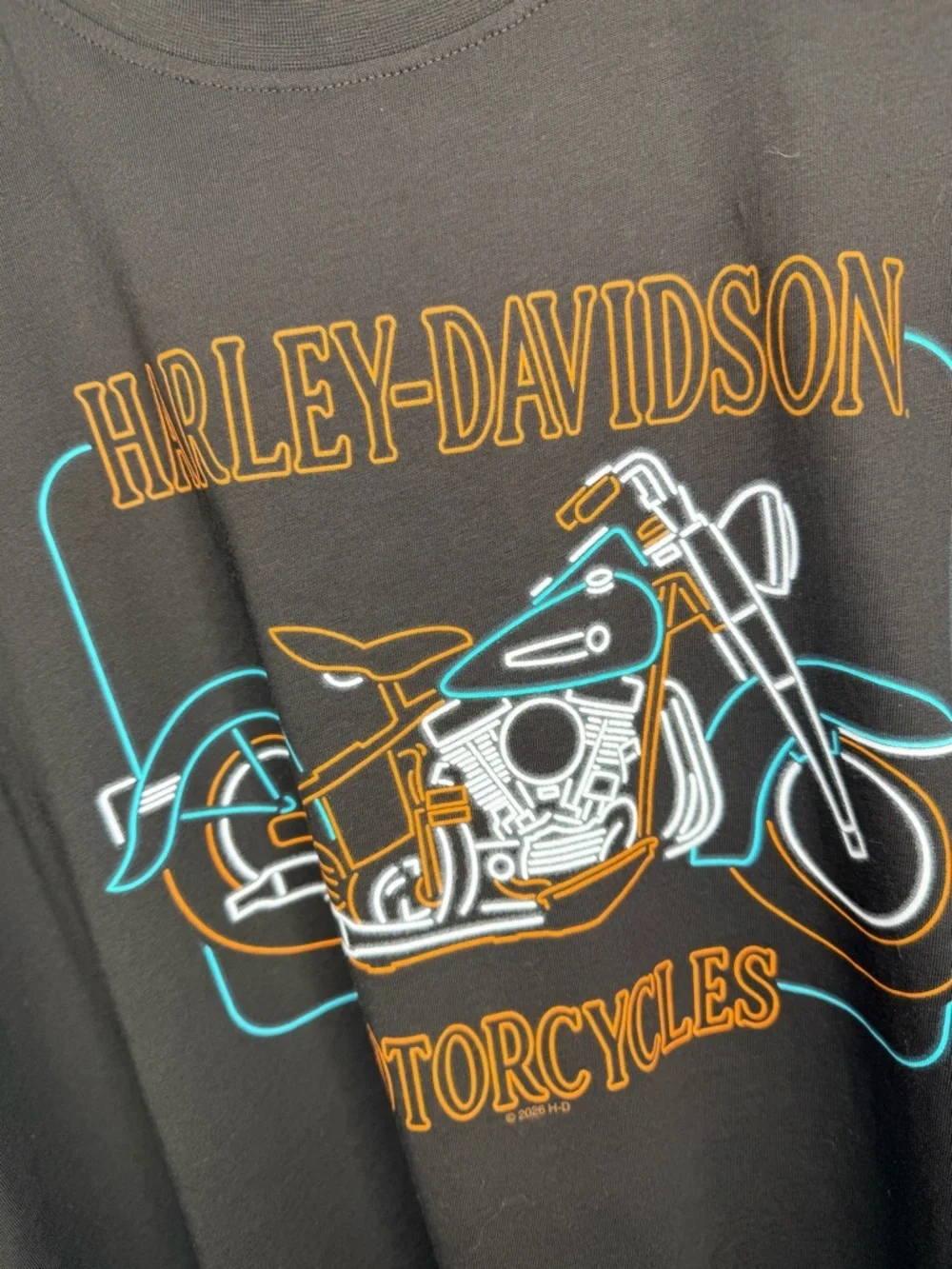 Harley Davidson Sleeveless T Shirt NWT - Picture 2 of 5